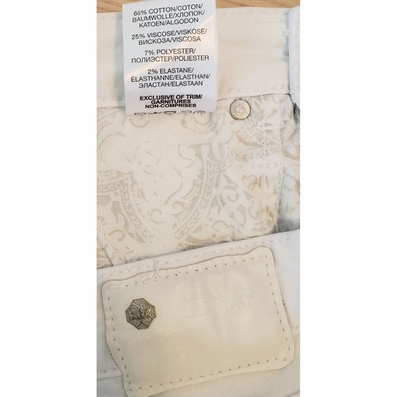 Silver Jean ~ Suki High Capri Super Stretch ~ Size 25 - Picture 13 of 13